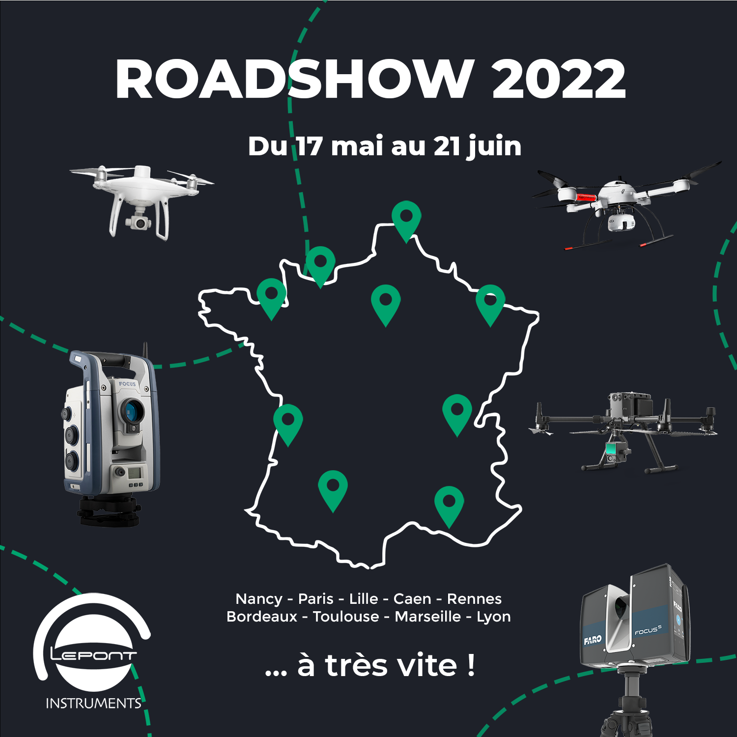 Offre GNSS - Durée limitée